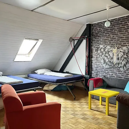 Hostel Homeplanet Leipzig